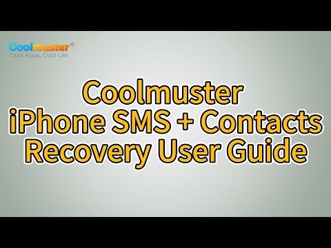 Coolmuster iPhone SMS+Contacts Recovery gallery image