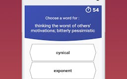 Multiplayer Vocabulary Game media 2