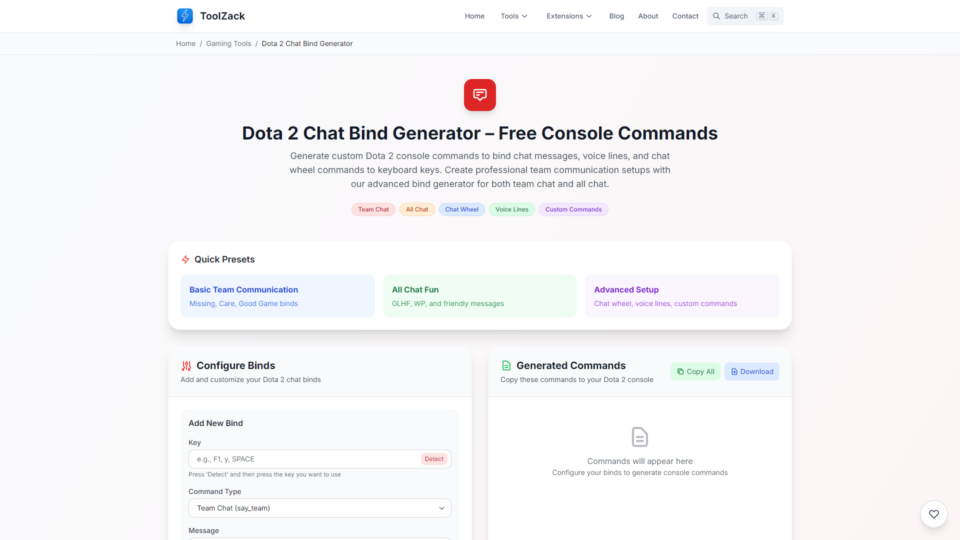 Média ToolsZack - Outils de conversion de texte en ligne 4
