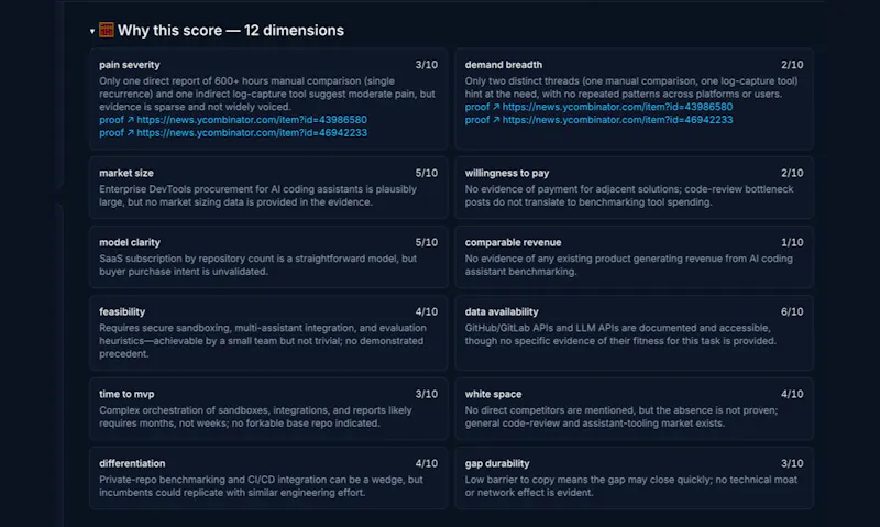 AI Product Opportunity screenshot 4