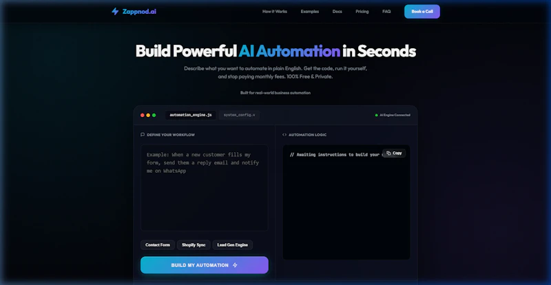 Zappnod screenshot 3