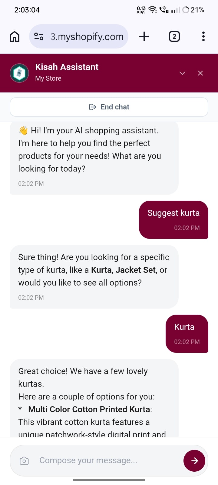 Future Chat gallery image