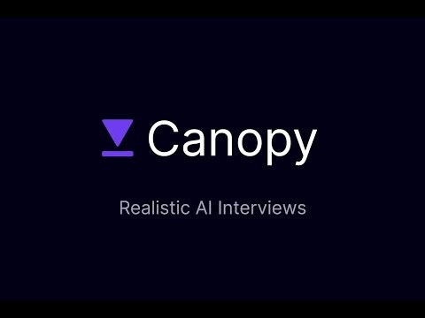 startuptile Canopy: Ultra-realistic AI interviews-Practice interviewing with legendary founders and investors