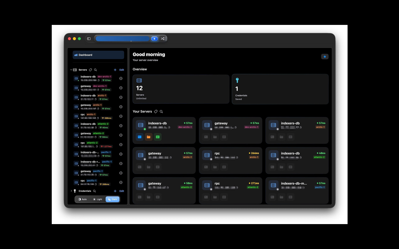 Gumpbox - Main screenshot showing features and interface