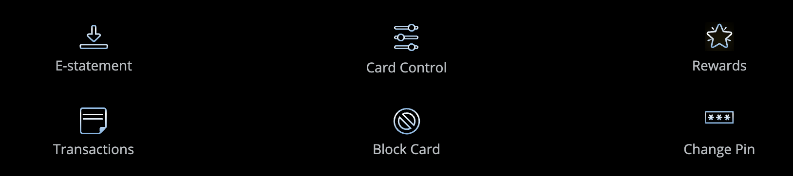 MyCards di HDFC - Pagina dedicata per gestire tutto per la carta di credito o di debito media 3