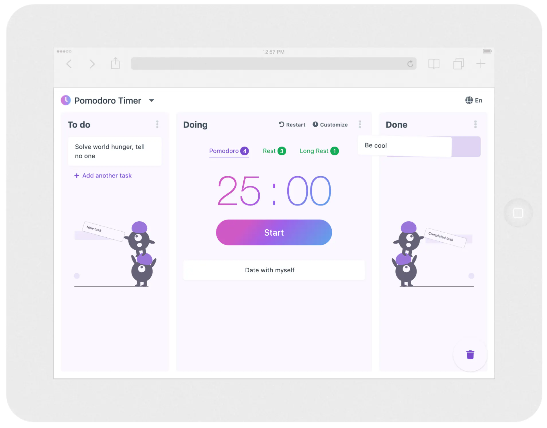 Pomodoro Timer Online gallery image