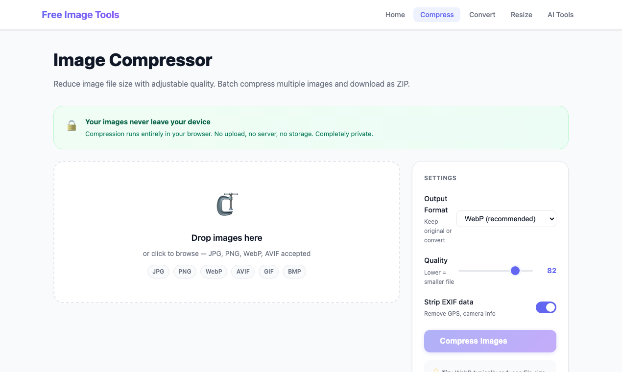 Free Image Tools gallery image