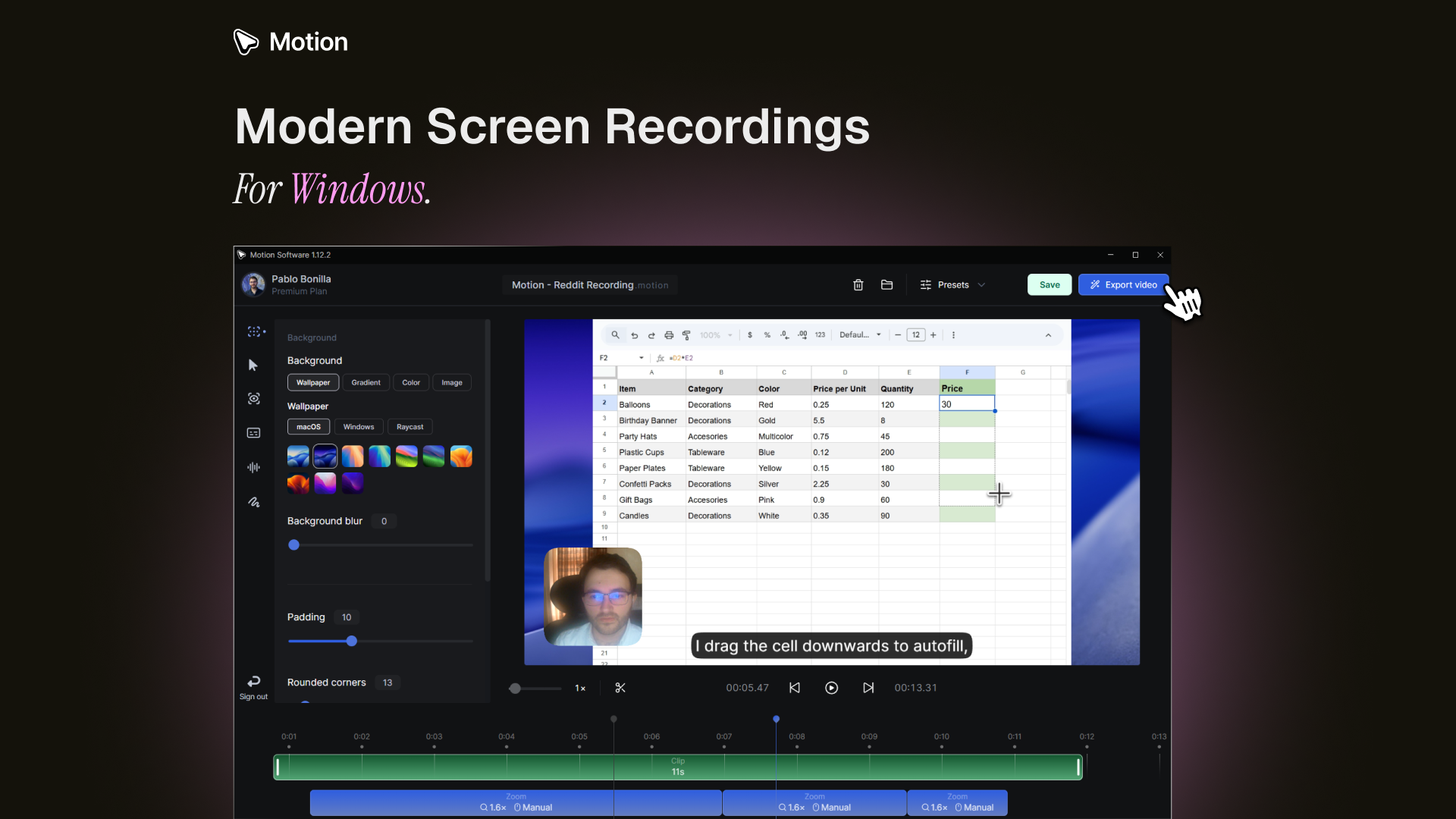 Motion Software gallery image