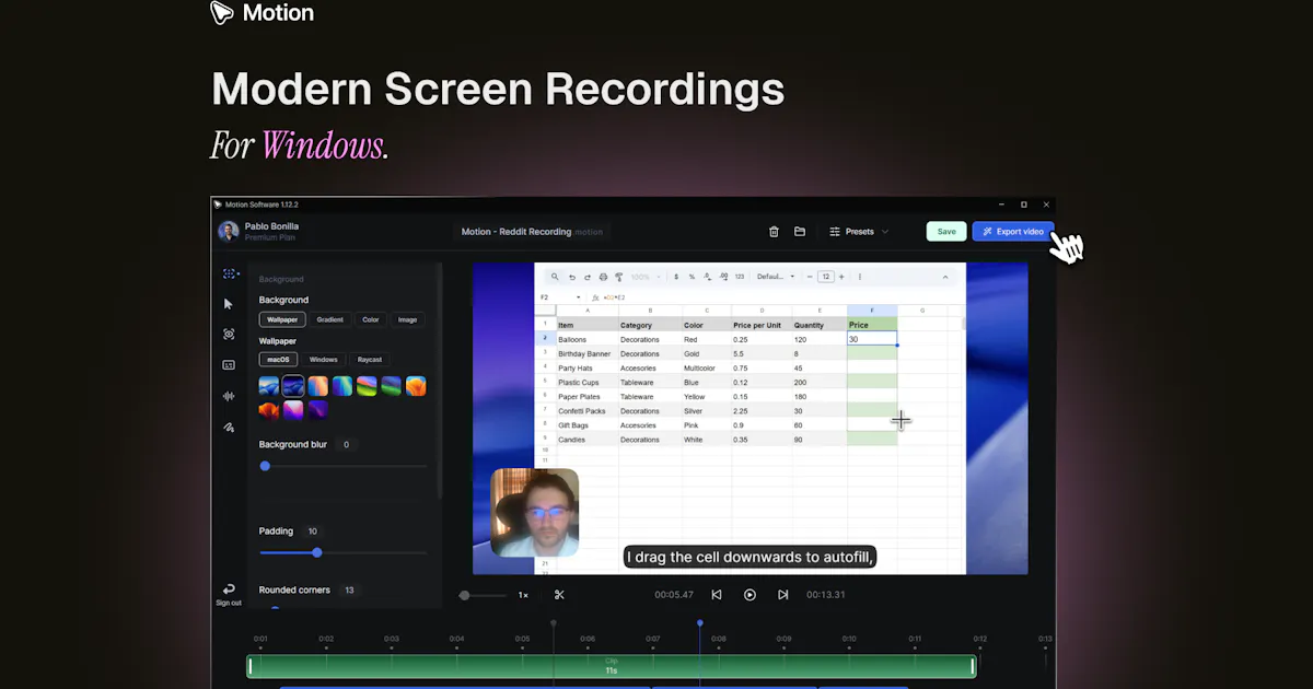 Motion Software