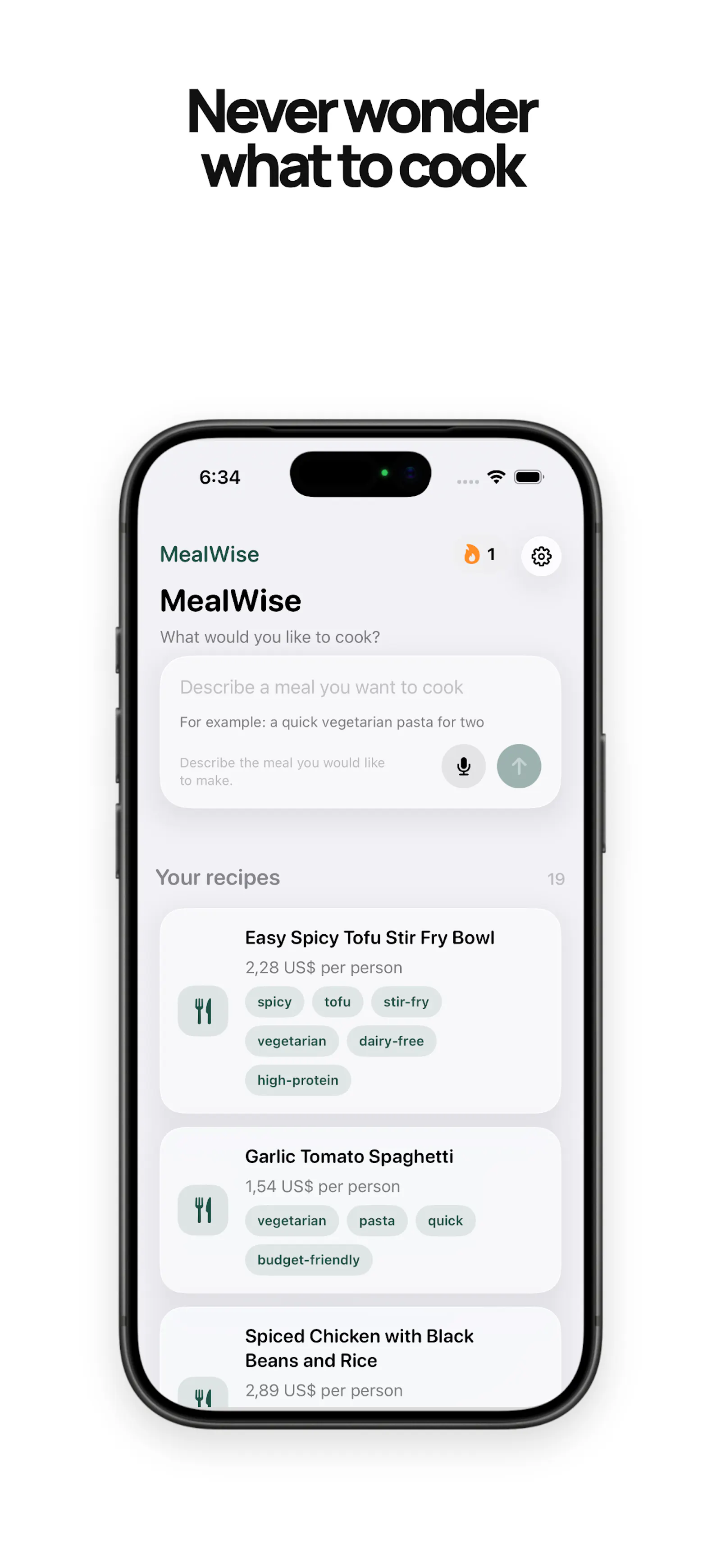 MealWise screenshot 6
