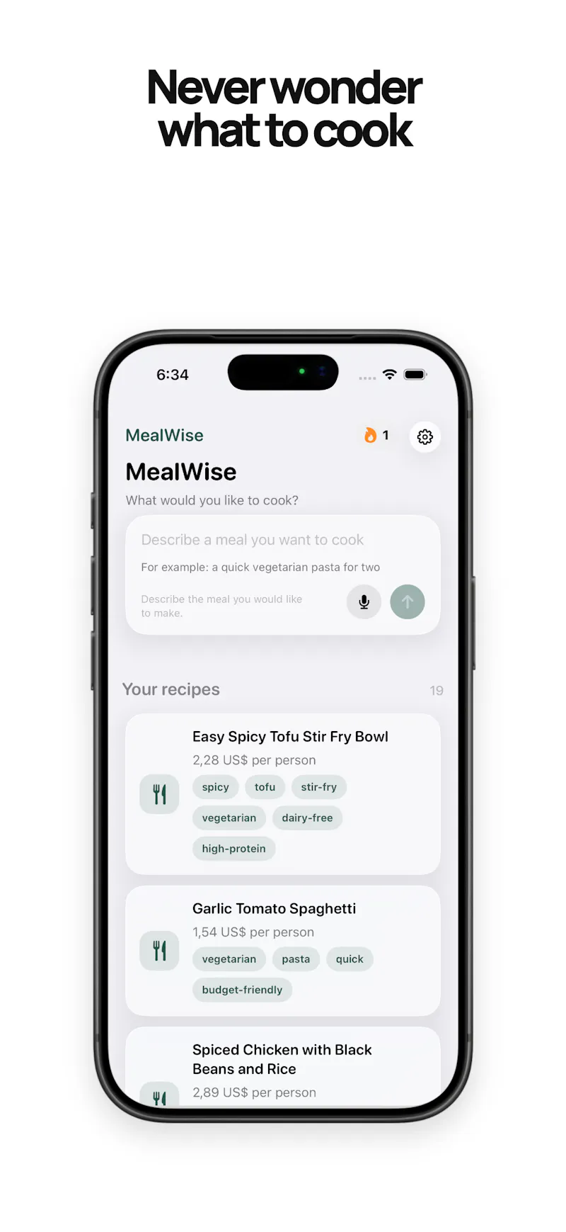 MealWise screenshot 6