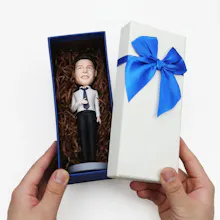 Wedding-Married Bobbleheads _ Bibobble gallery image