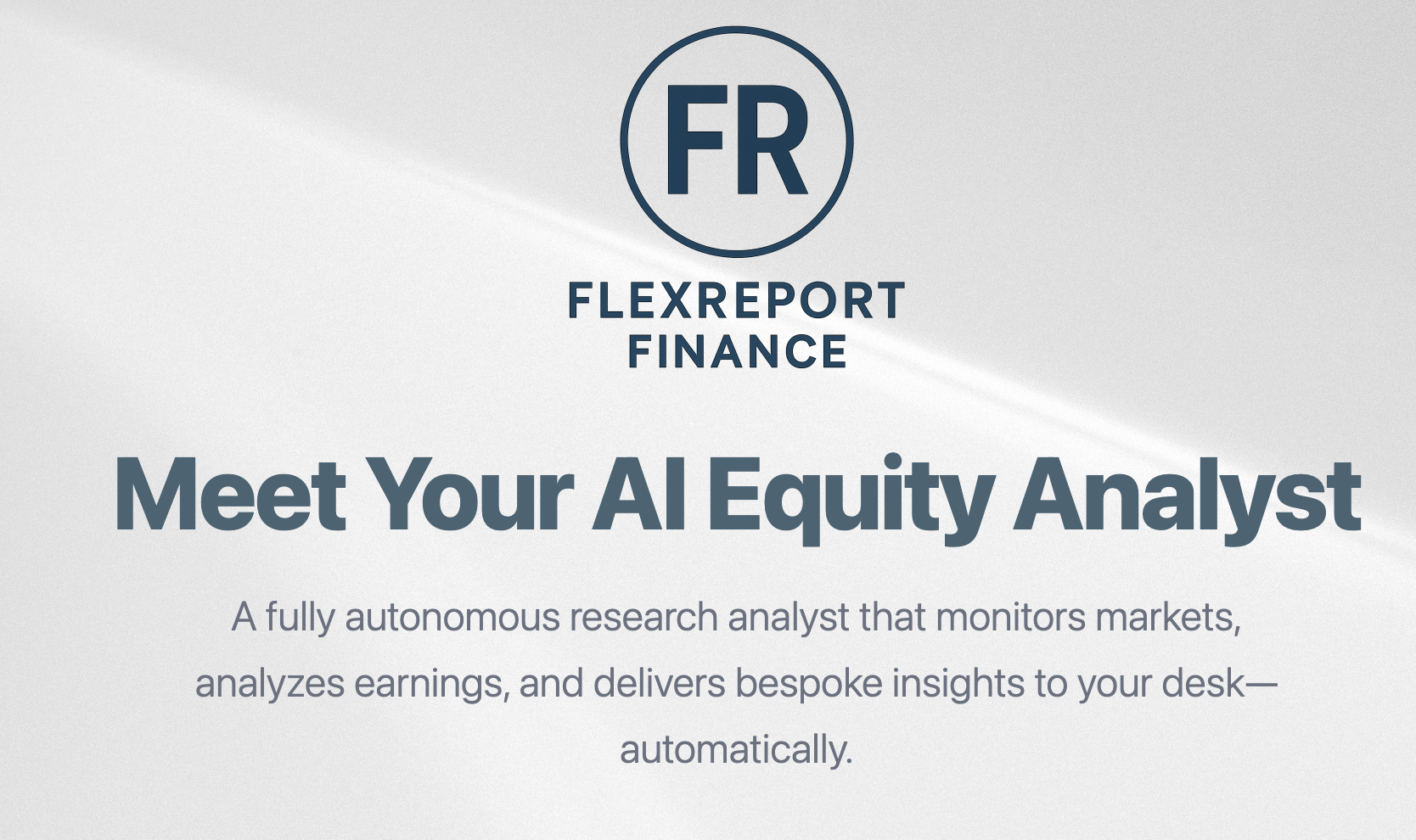 Flexreport Finance gallery image