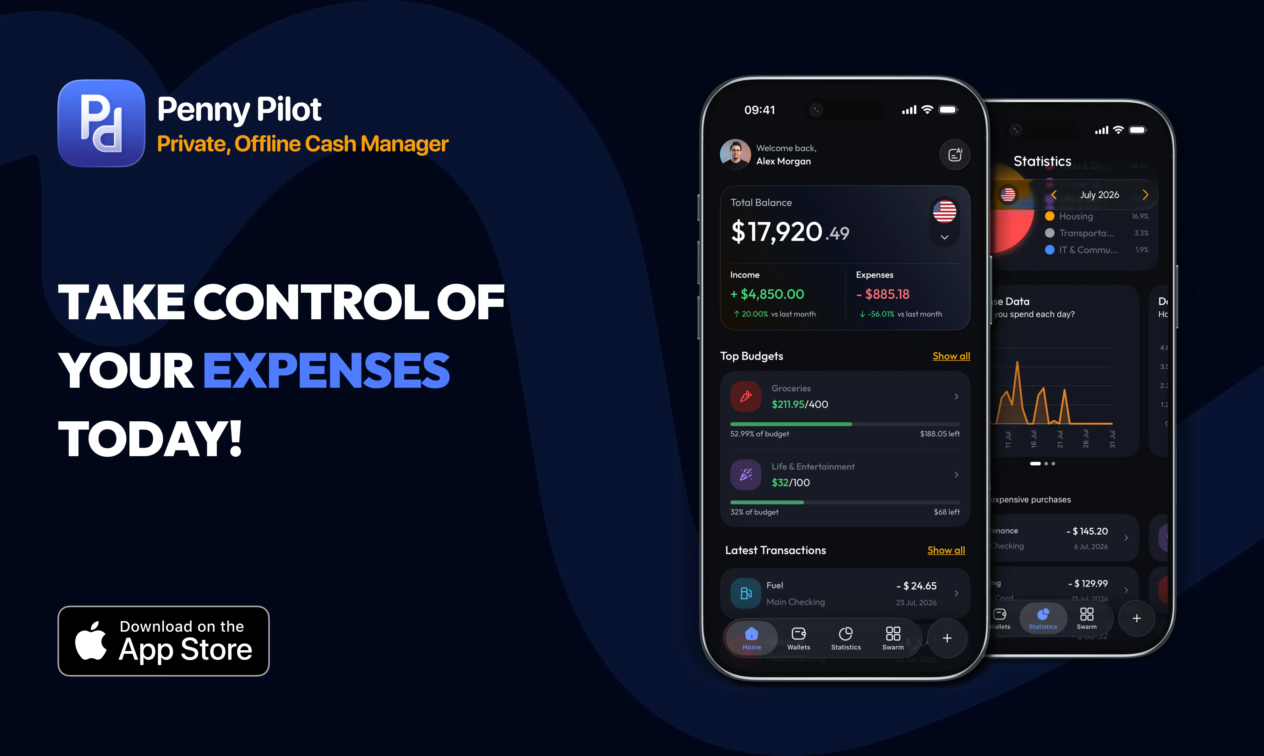 Penny Pilot: Expense Tracker gallery image