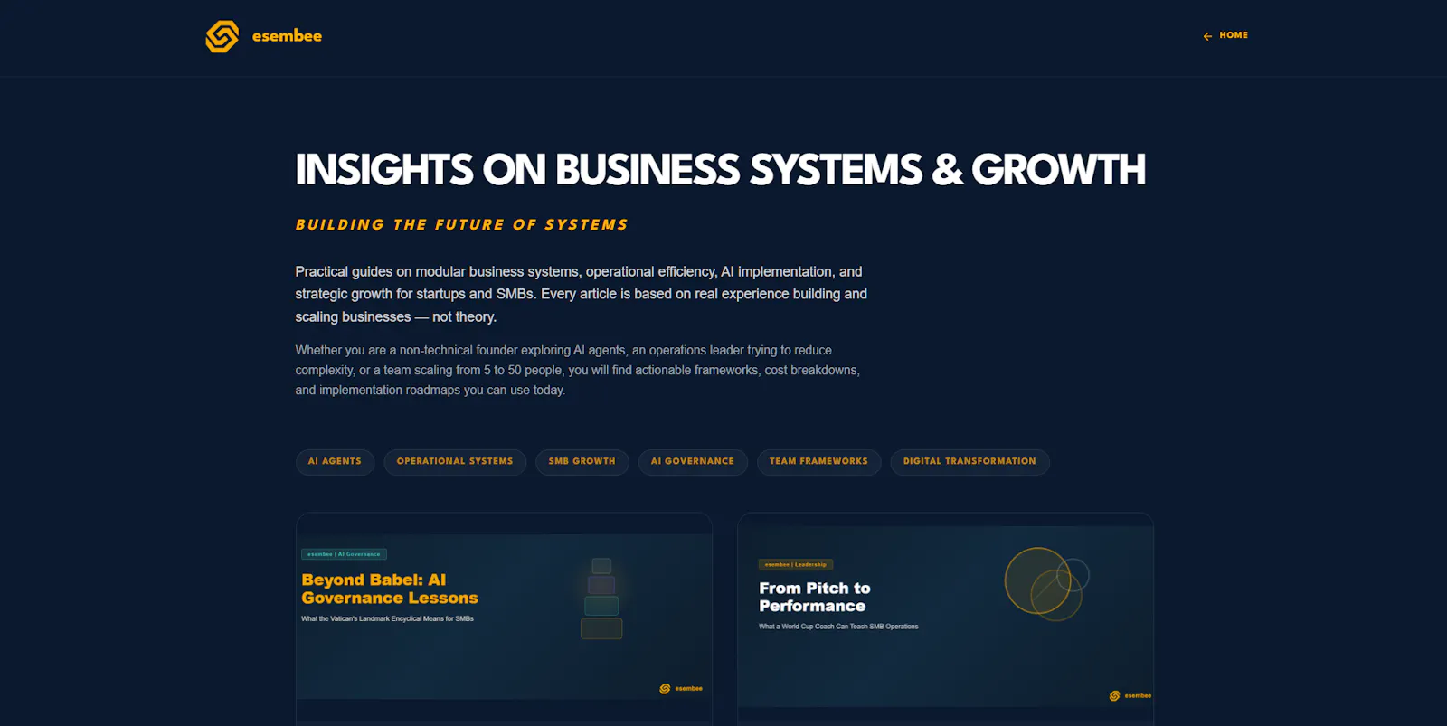 esembee screenshot 10