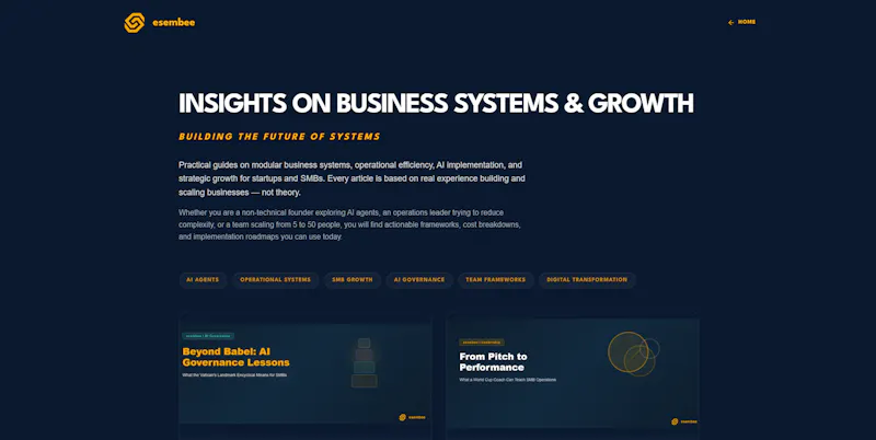 esembee screenshot 10