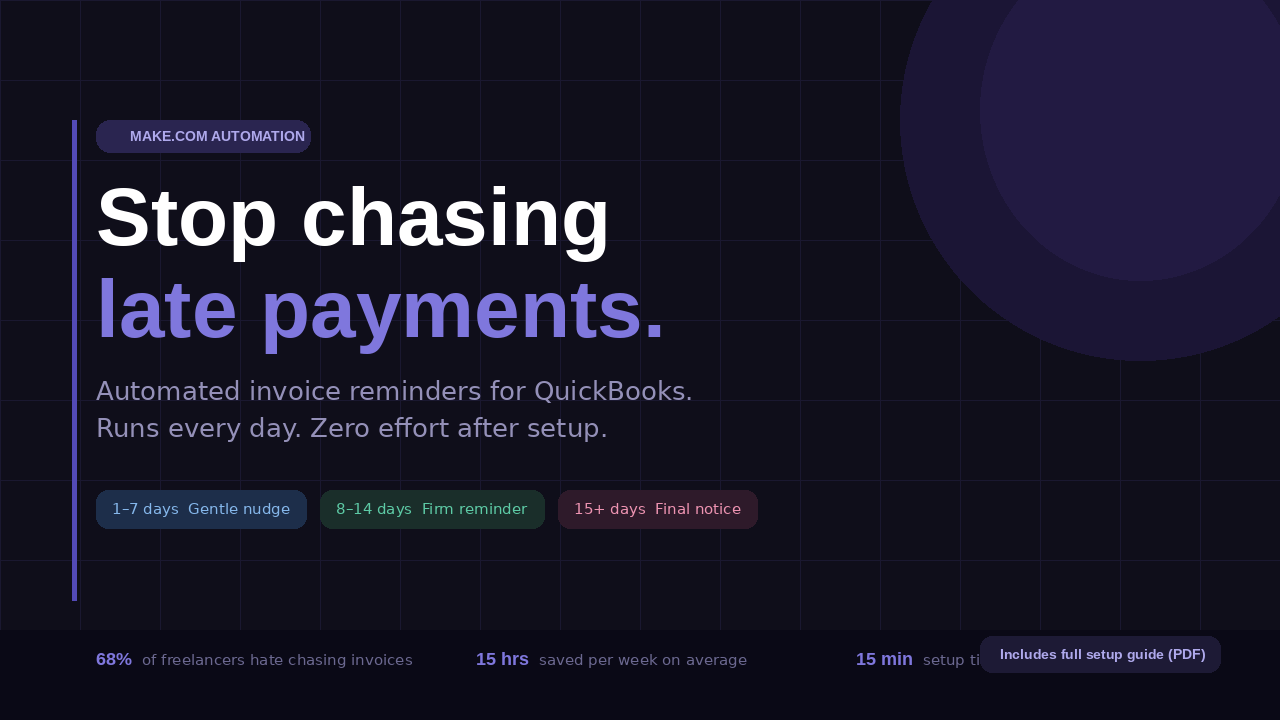 Invoice Payment Reminder gallery image