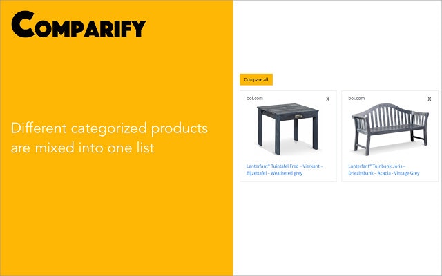 Comparify gallery image