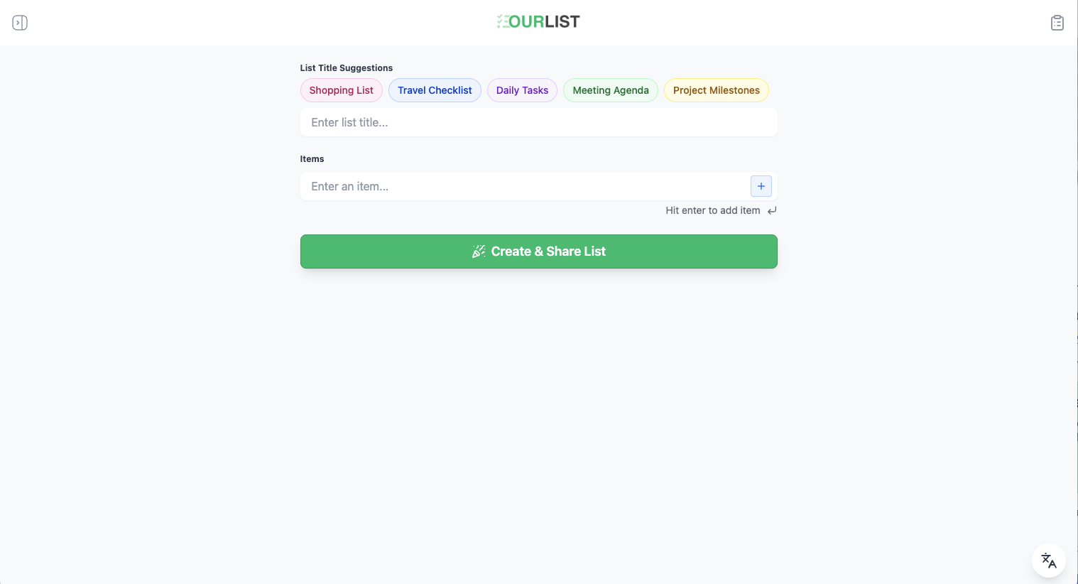 Ourlist.me - Saniyeler içinde listeler oluşturun ve paylaşın -% 100 ÜCRETSİZ medya 6