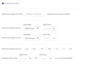 Google Forms Notifications gallery image