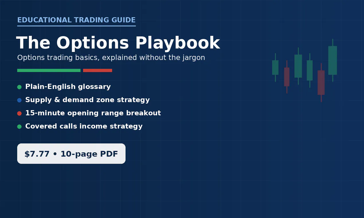 The Options Playbook (Beginner Edition) gallery image