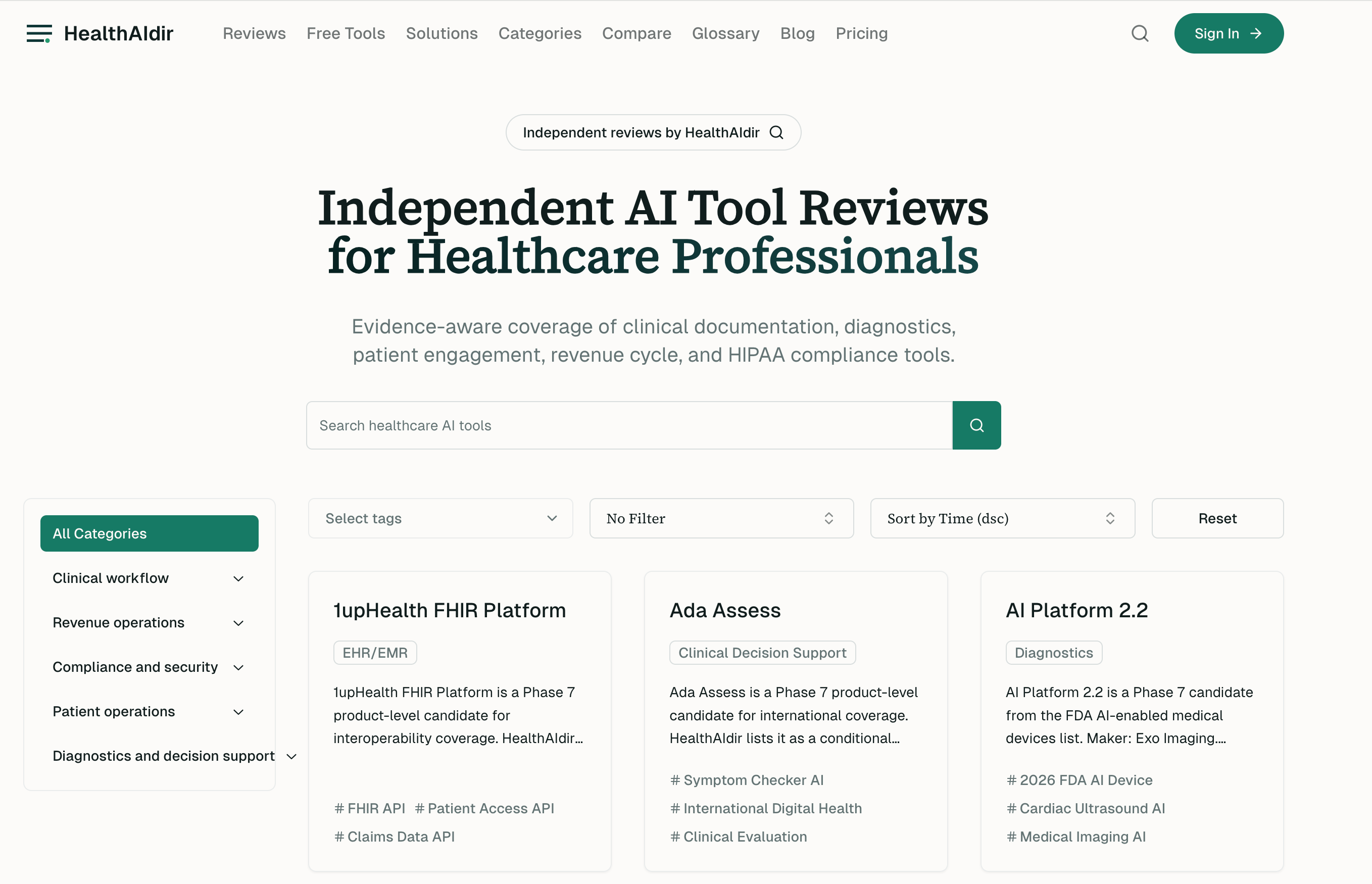 HealthAIdir gallery image