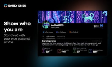 EARLY ONES gallery image