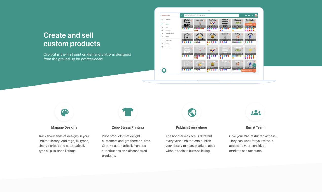 OrbitKit Print On Demand gallery image