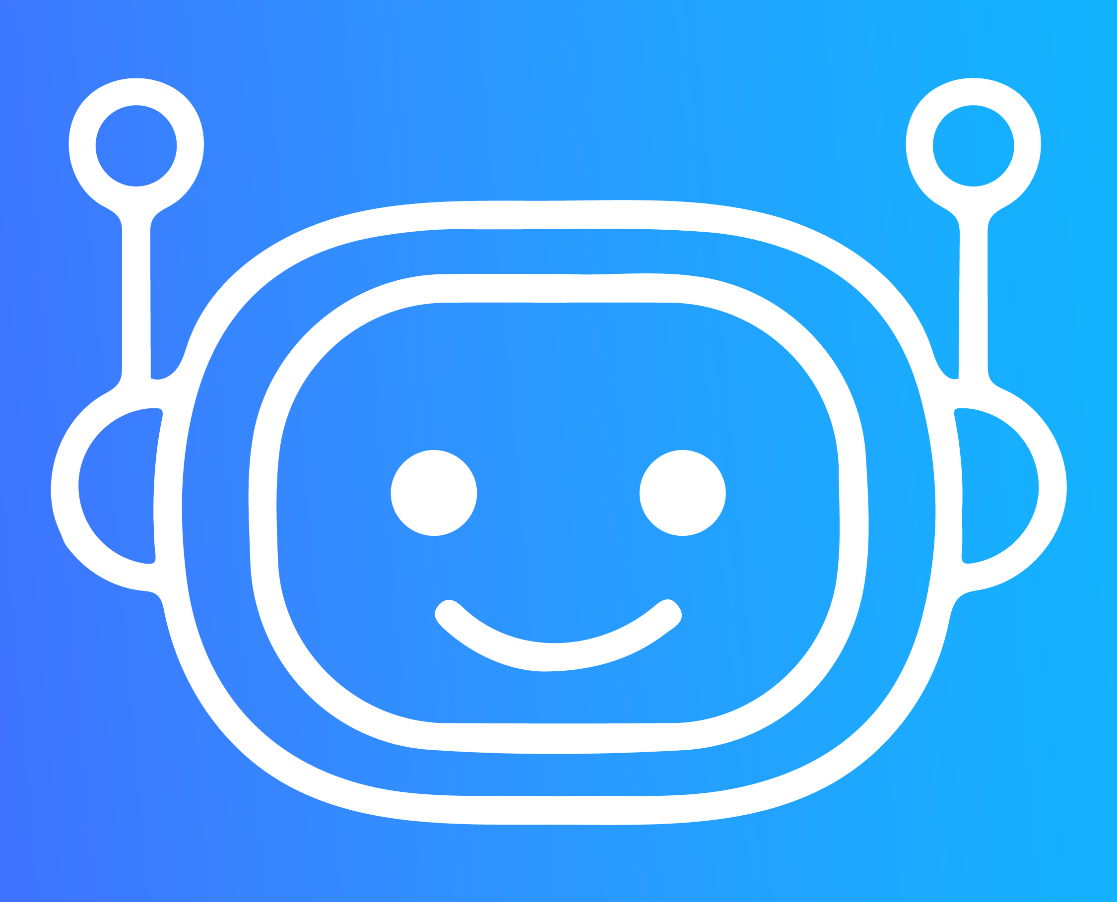 LinkedIn AI Comments Generator HappyInAI - Product Hunt launch logo and brand identity