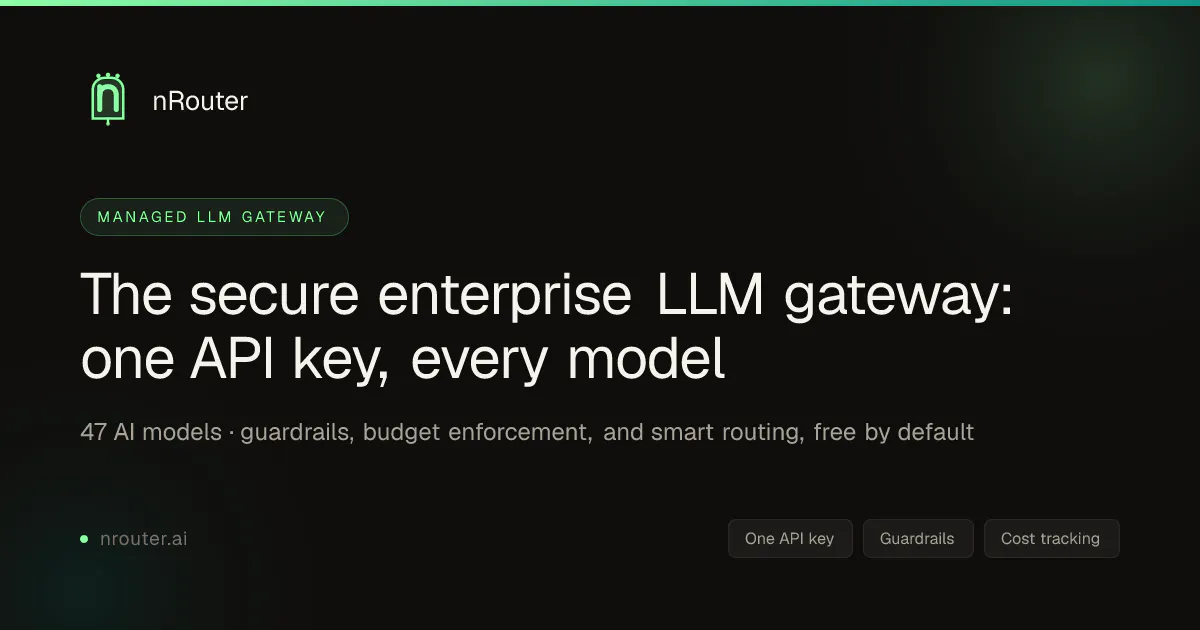nRouter gallery image