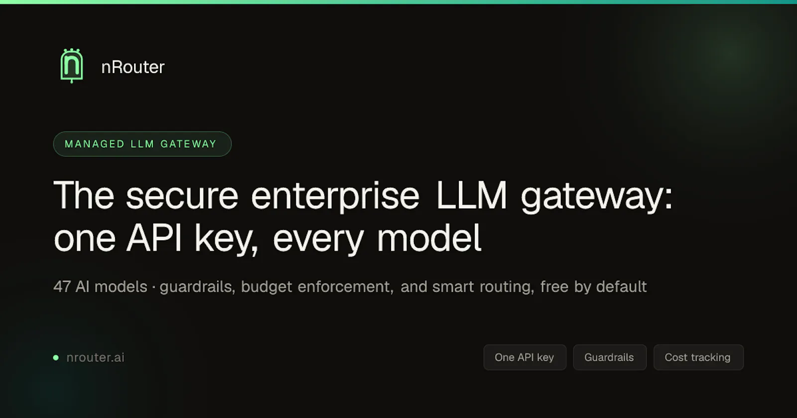 nRouter screenshot 1