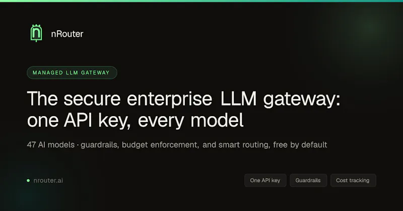 nRouter screenshot 1