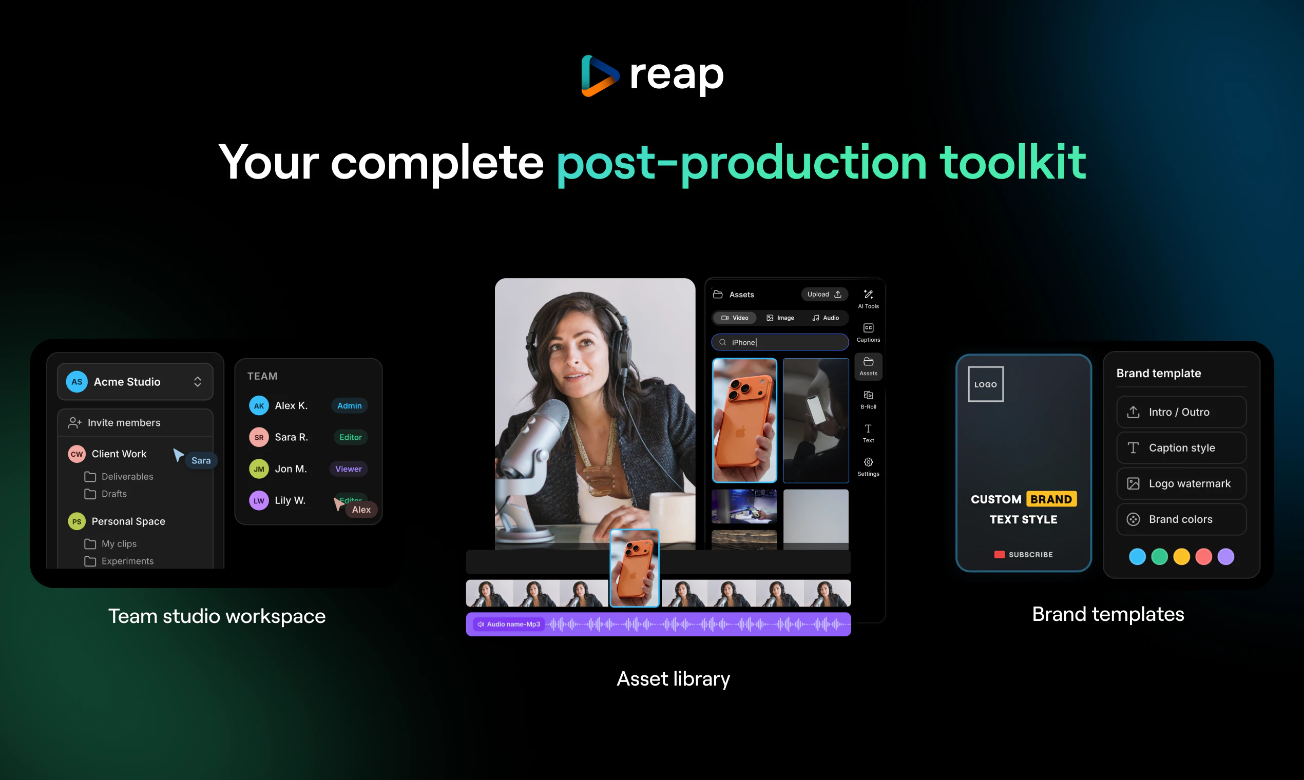 reap Agent screenshot 5