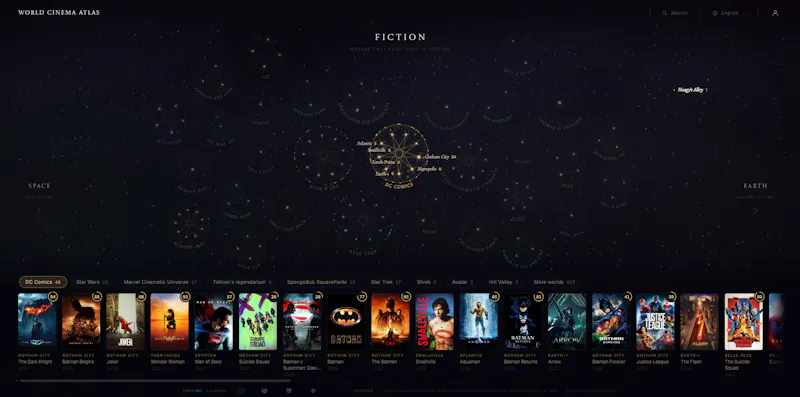World Cinema Atlas screenshot 4