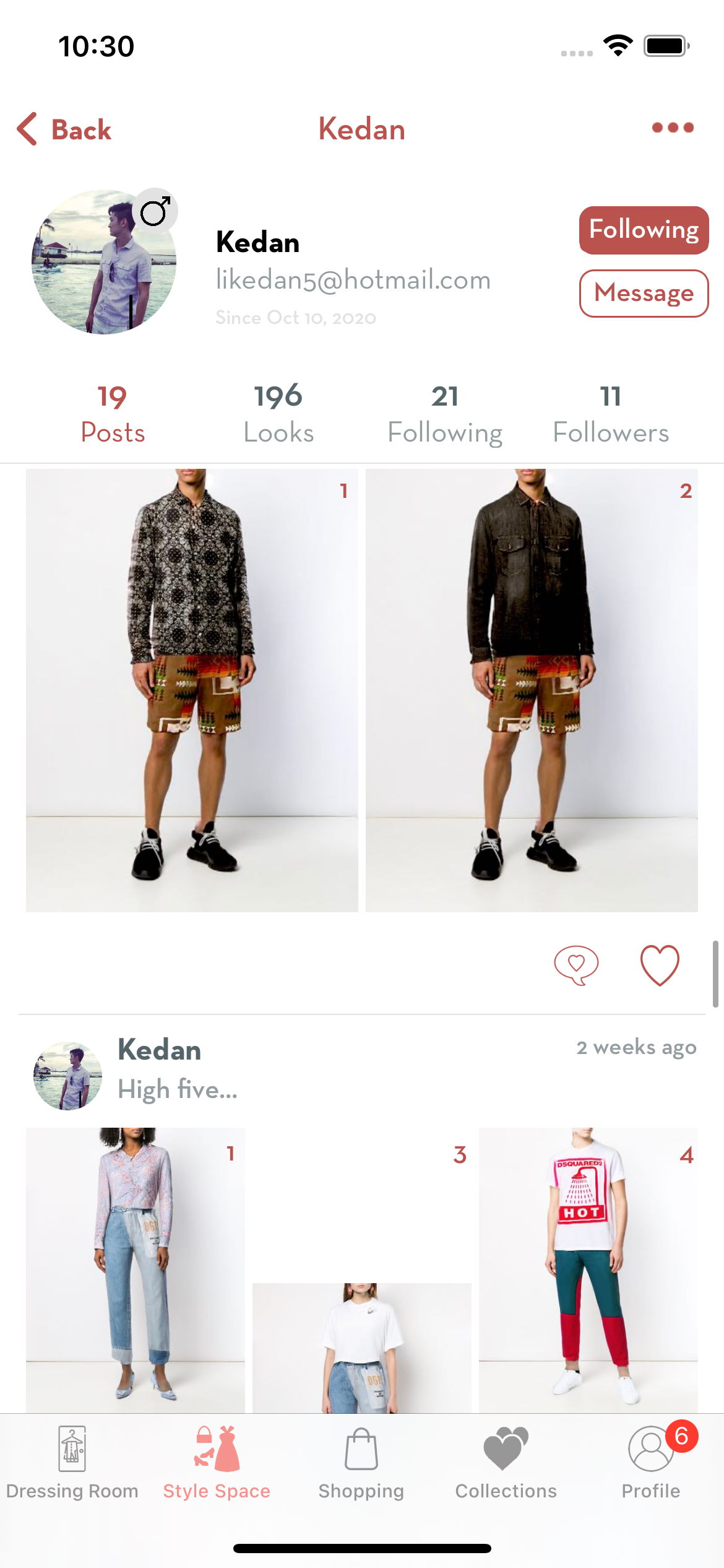 Style Space - Visualize outfits online gallery image