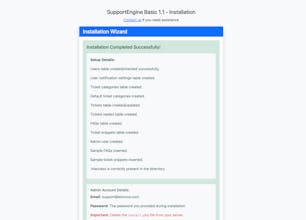 SupportEngine gallery image