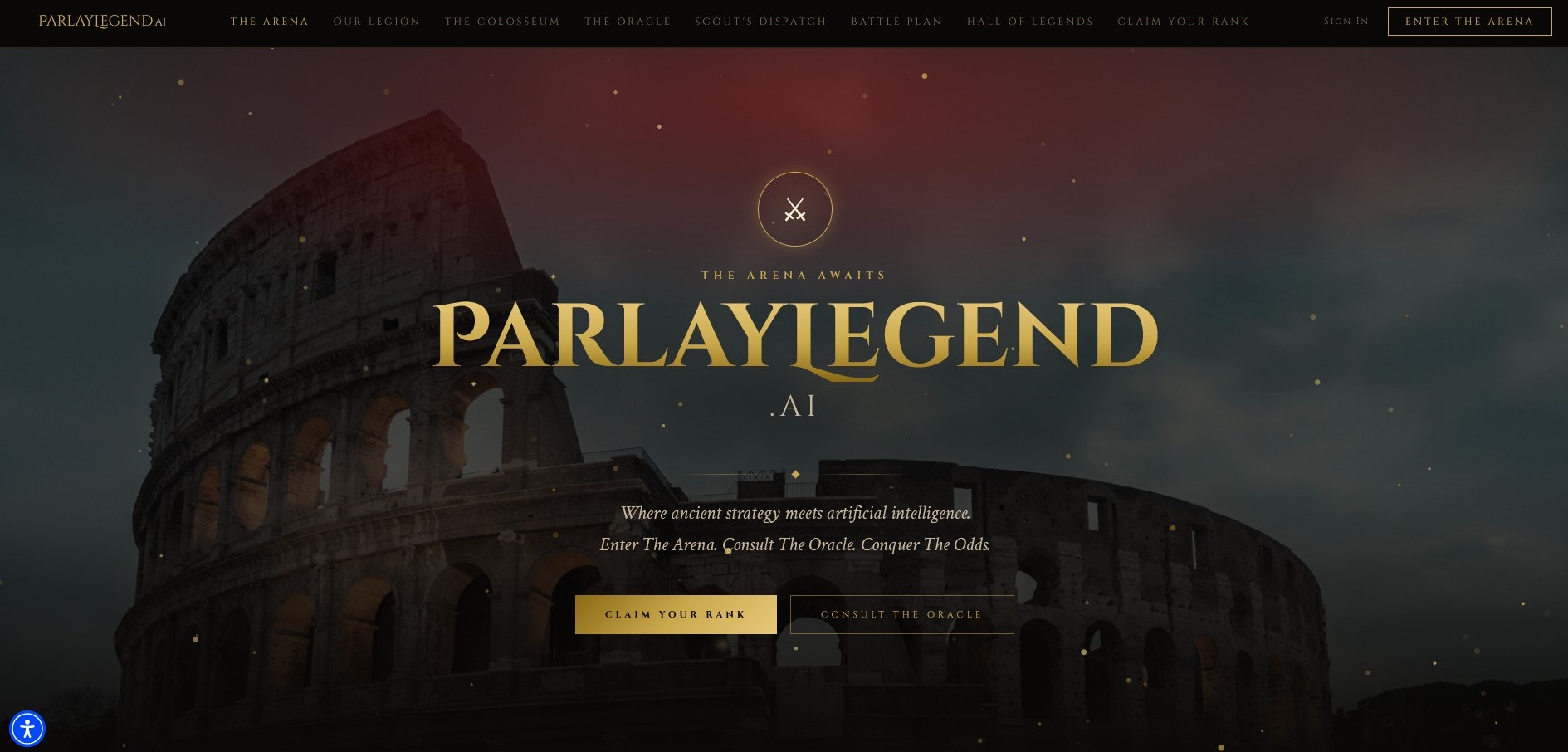 ParlayLegend.AI gallery image
