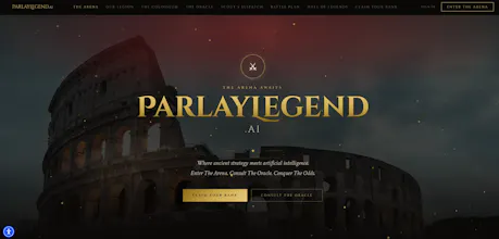 ParlayLegend.AI gallery image