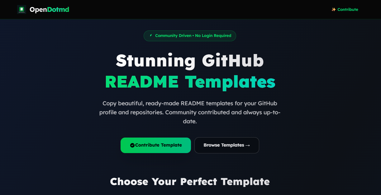 OpenDotMD gallery image