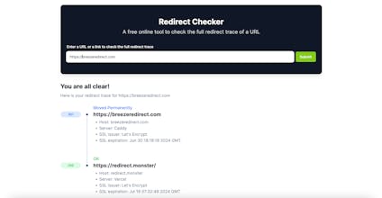 Redirect.Monster gallery image