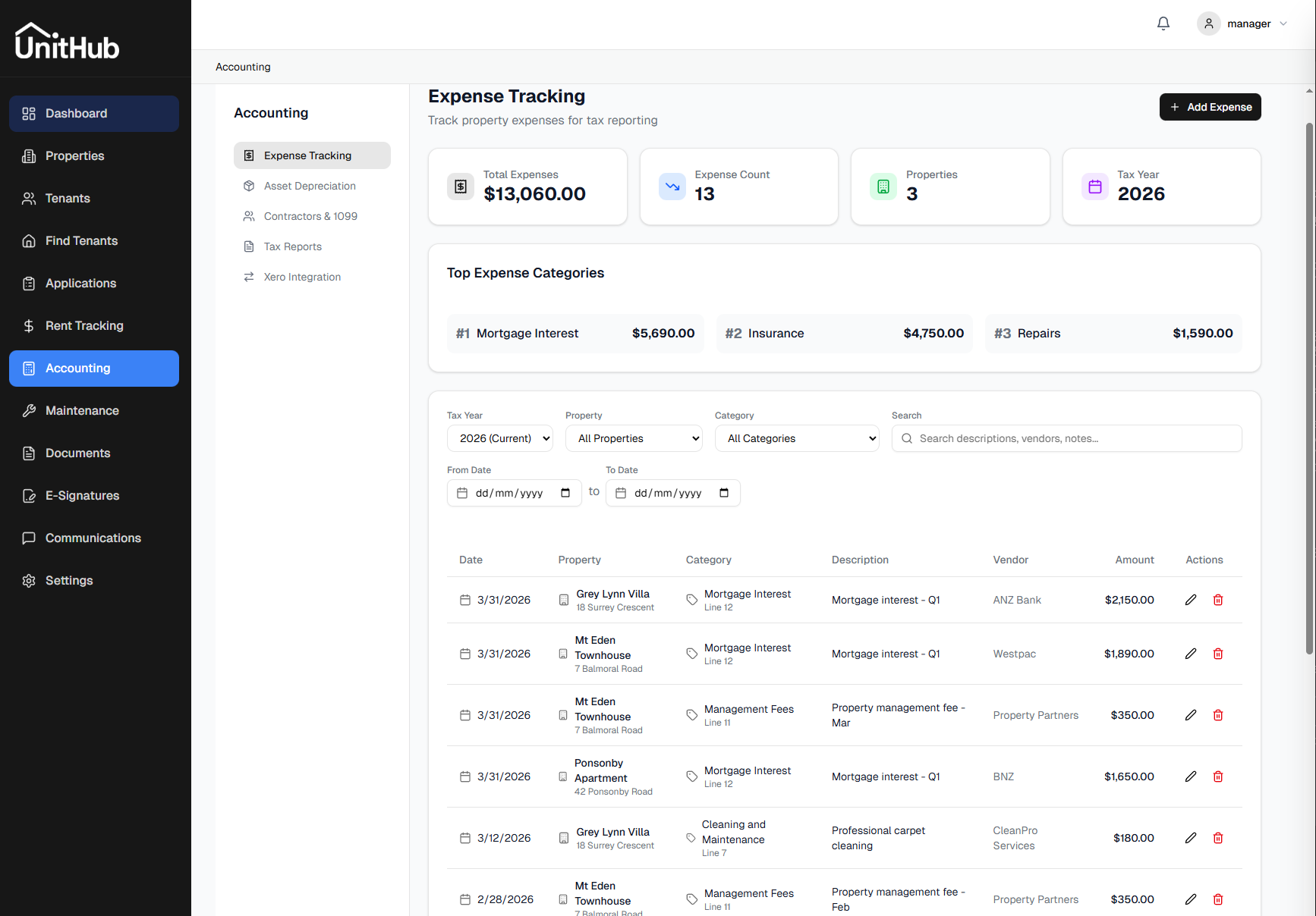 UnitHub gallery image