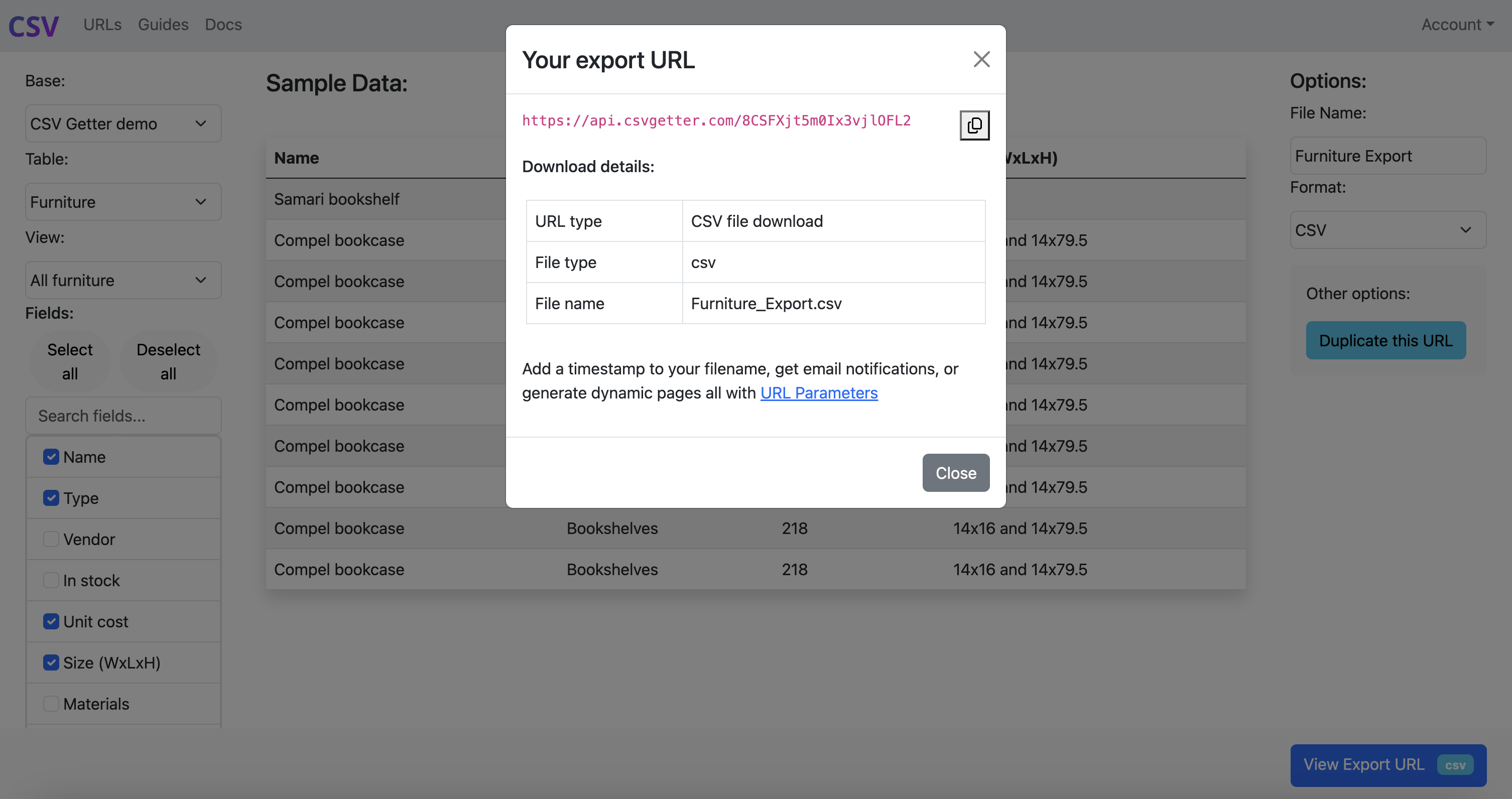 CSV Getter for Airtable media 3