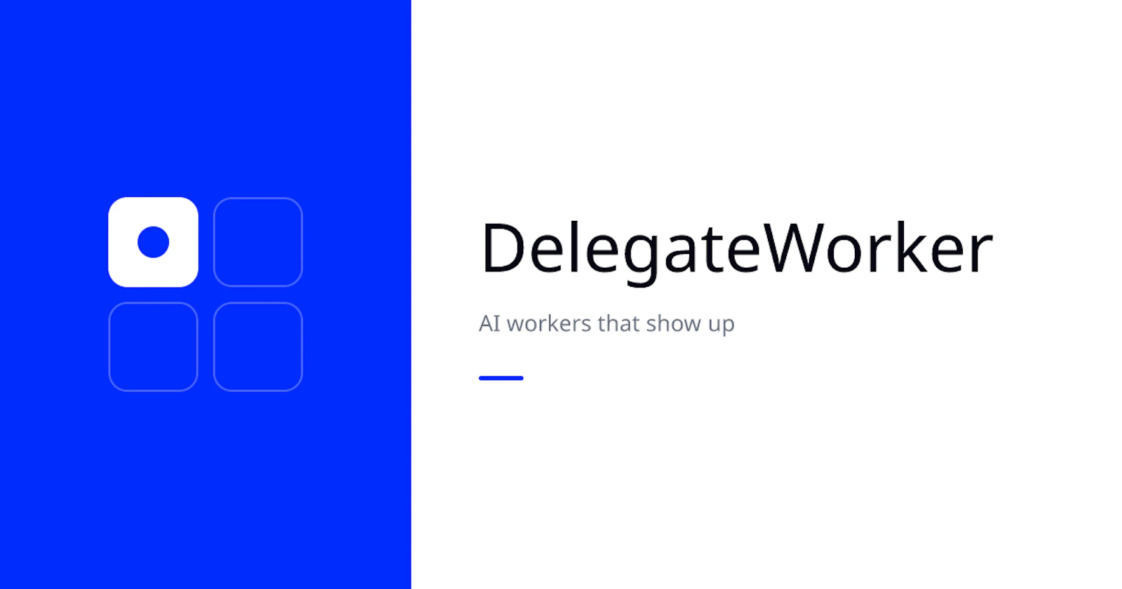 DelegateWorker screenshot 1