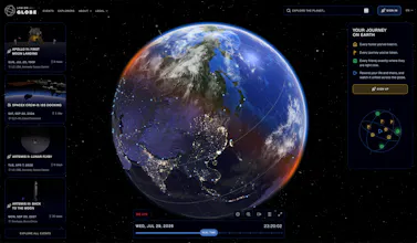 LOG ON GLOBE gallery image