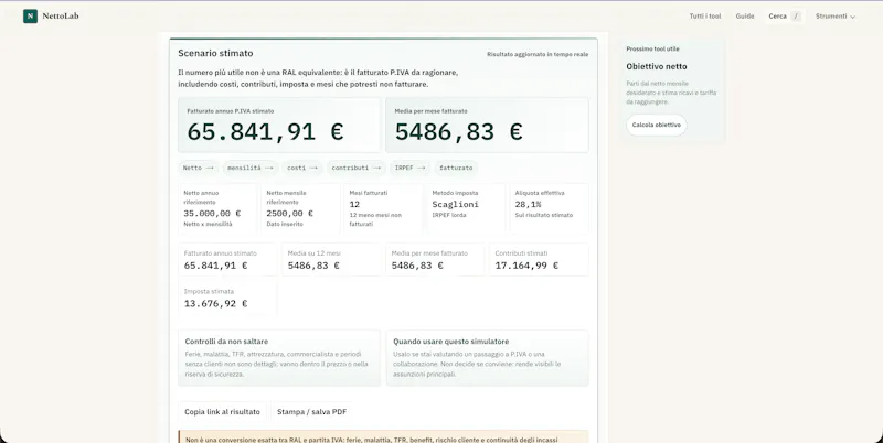 NettoLab screenshot 4
