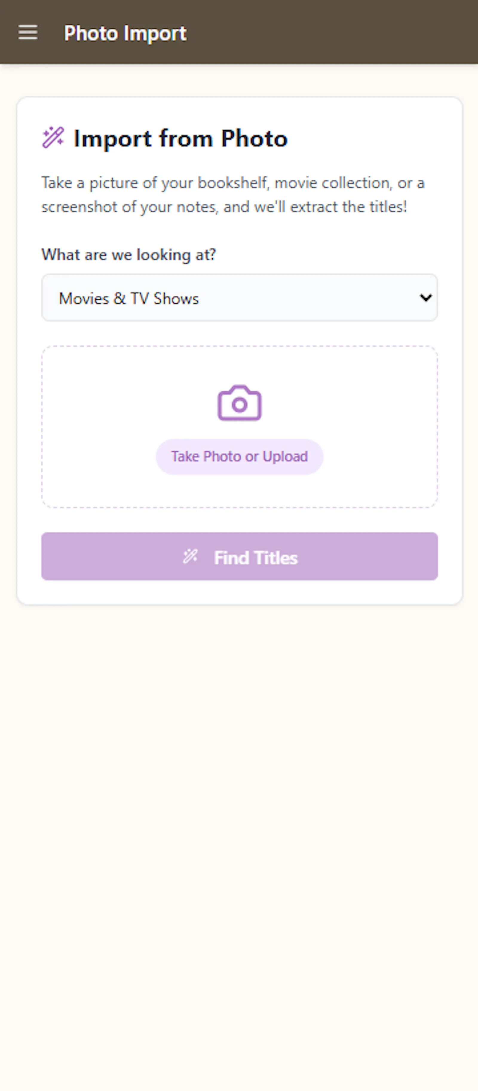 decisio Photo Import screenshot 2