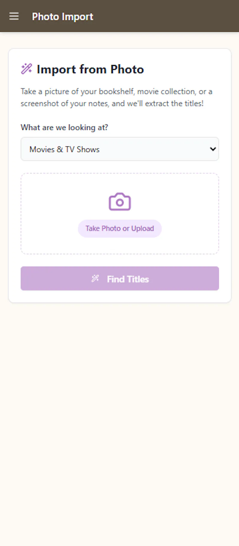 decisio Photo Import screenshot 2