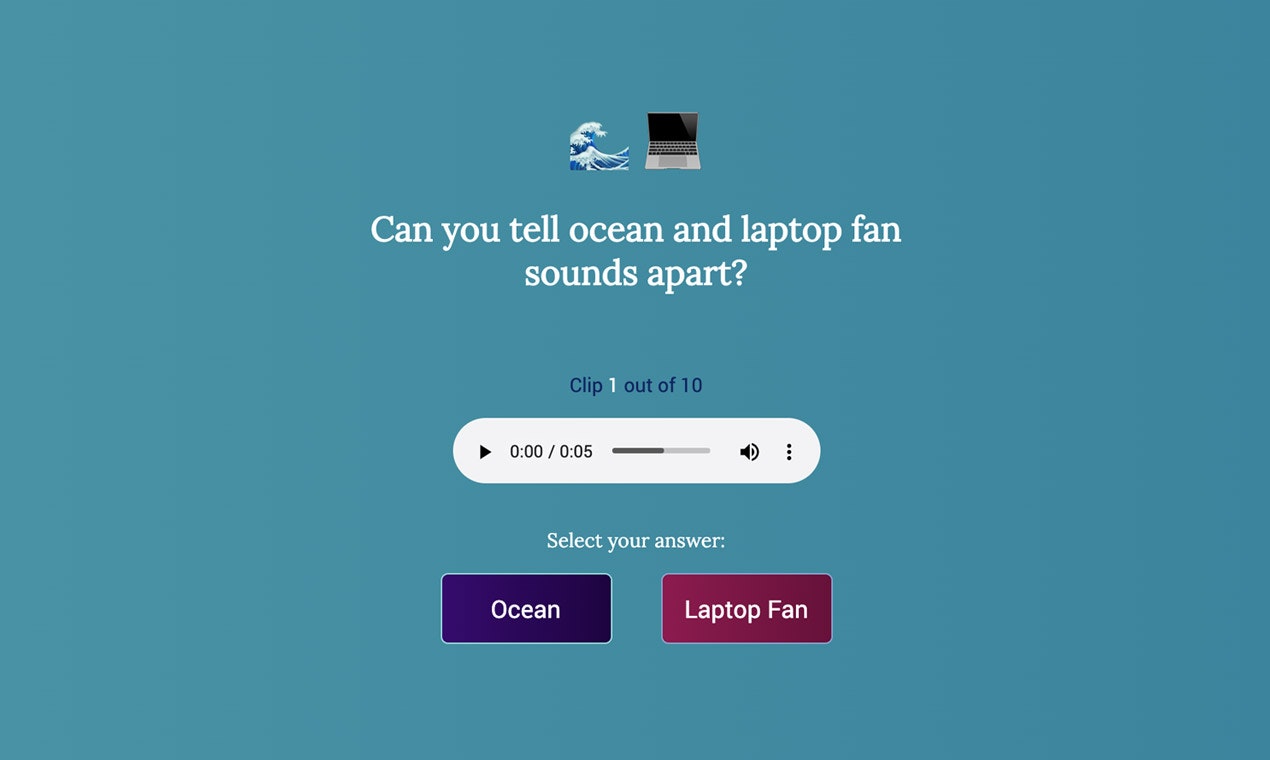 Ocean or Laptop Fan? gallery image