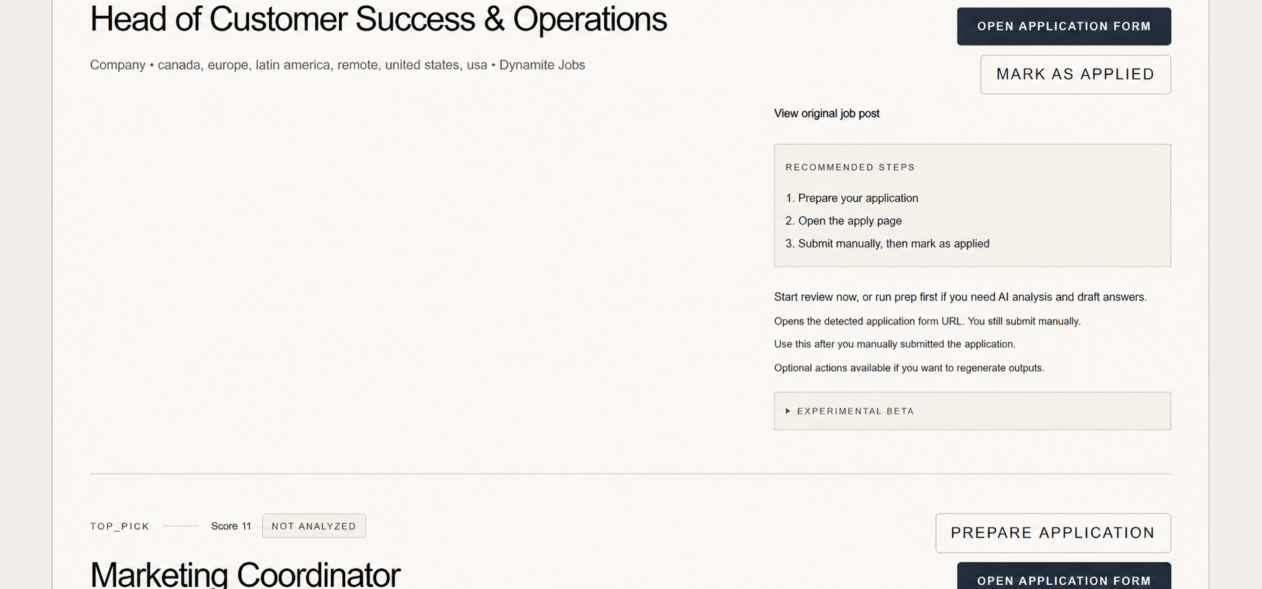 AI Job Hunter gallery image