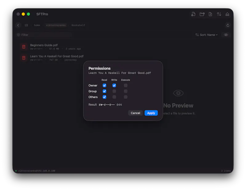 SFTPro screenshot 6